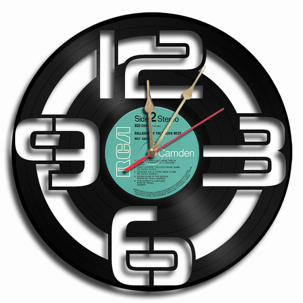 Xειροποίητο ρολόϊ τοίχου Κωδ.1020 - τοίχου, ρολόγια