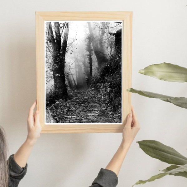 Φωτογραφία Ομίχλη διαστάσεις 13Χ17cm matt φινίρισμα - πίνακες & κάδρα, καλλιτεχνική φωτογραφία - 2