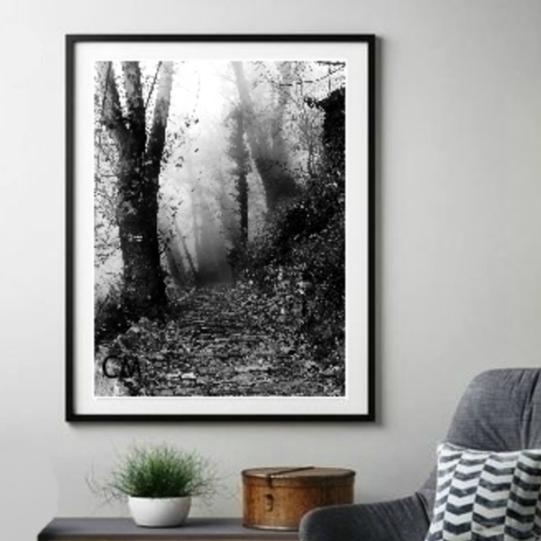 Φωτογραφία Ομίχλη διαστάσεις 13Χ17cm matt φινίρισμα - πίνακες & κάδρα, καλλιτεχνική φωτογραφία - 4
