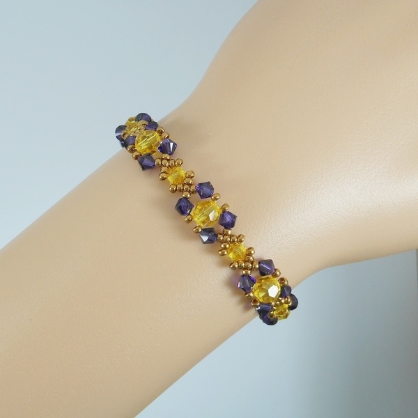 Swarovski Crystals Χειροποίητο Κόσμημα - φαρδιά, σταθερά, χάντρες, swarovski - 4
