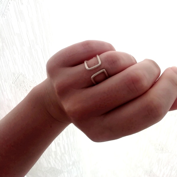 Δαχτυλίδι Ασημένιο 925 σχέδιο Ηρρίνα ring για την Γυναίκα και τον Άντρα - ασήμι, ανδρικά, boho, μεγάλα, αυξομειούμενα, δώρα για γυναίκες - 2