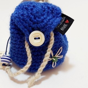 μπρελοκ backpack amigurumi - πορτοφολάκι, σακίδια πλάτης, amigurumi, πλεκτά, σπιτιού