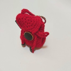 μπρελοκ backpack amigurumi - σακίδια πλάτης, amigurumi, πλεκτά, σπιτιού - 5