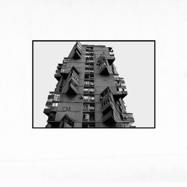 Φωτογραφία City Buildings διαστάσεις 18Χ28cm matt φινίρισμα - πίνακες & κάδρα, καλλιτεχνική φωτογραφία