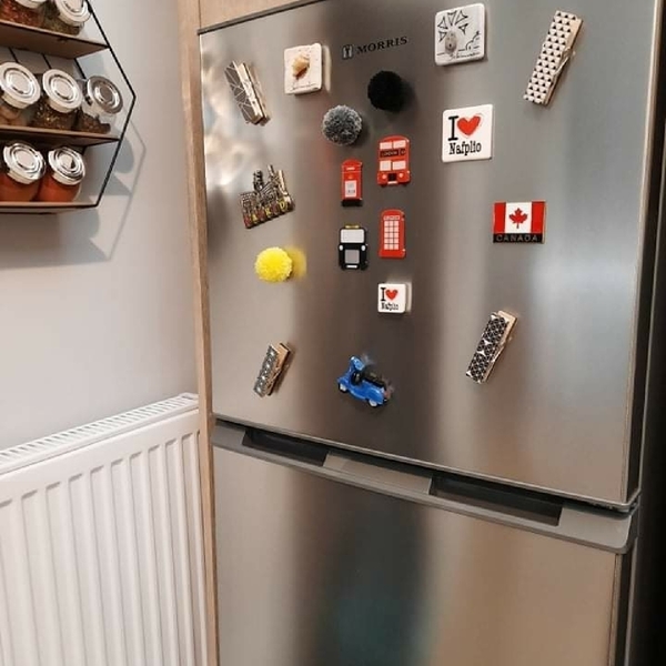 Μαγνητάκια ψυγείου πον πον (σετ των 2) - μαγνητάκια ψυγείου - 2