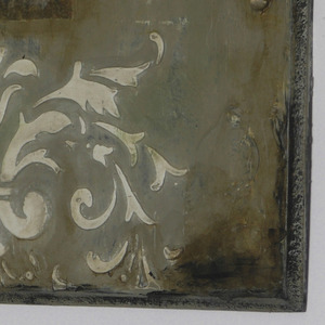 Ξύλινος πίνακας με τεχνική παλαίωσης με αναγλυφα στοιχεία - πίνακες & κάδρα, χειροποίητα, ξύλινα διακοσμητικά τοίχου - 3