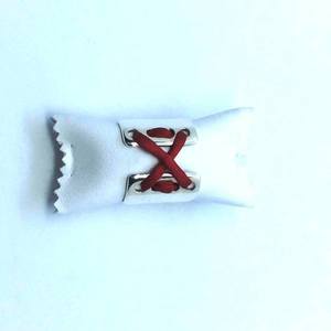 Μοντέρνο, μίνιμαλ ασημένιο δαχτυλίδι με κόκκινο κορδόνι. - ασήμι 925, κορδόνια, minimal, boho, αυξομειούμενα - 4