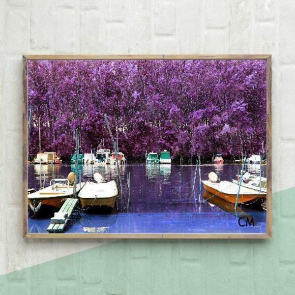 Φωτογραφία Ποταμός Τάμεσης διαστάσεις 25Χ40cm matt φινίρισμα - πίνακες & κάδρα, αφίσες, καλλιτεχνική φωτογραφία - 2