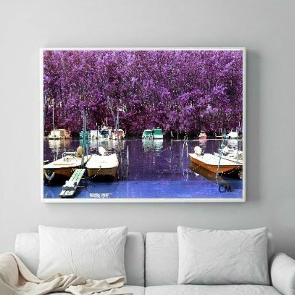 Φωτογραφία Ποταμός Τάμεσης διαστάσεις 25Χ40cm matt φινίρισμα - πίνακες & κάδρα, αφίσες, καλλιτεχνική φωτογραφία - 3