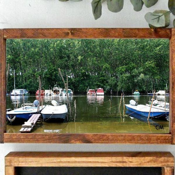 Φωτογραφία Ποταμός Τάμεσης διαστάσεις 25Χ40cm matt φινίρισμα - πίνακες & κάδρα, αφίσες, καλλιτεχνική φωτογραφία - 4