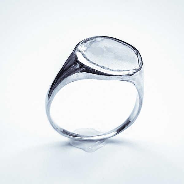 Δαχτυλίδι από ασήμι 925, σειρά “Essential Collection - ασήμι, μικρά, boho, boho, σταθερά