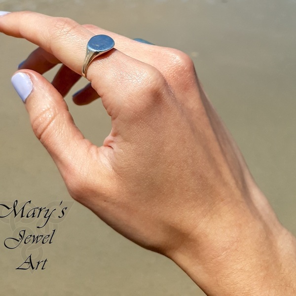 Δαχτυλίδι από ασήμι 925, σειρά “Essential Collection - ασήμι, μικρά, boho, boho, σταθερά - 3