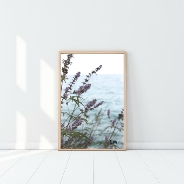 Φωτογραφία Lavender διαστάσεις 20Χ30cm matt φινίρισμα - πίνακες & κάδρα, καλλιτεχνική φωτογραφία
