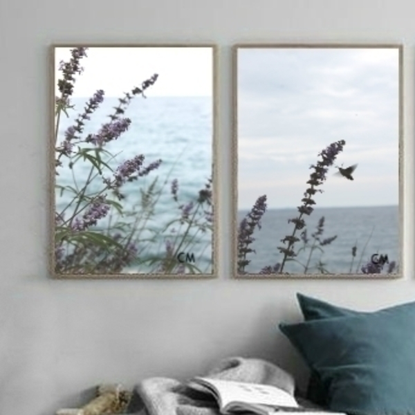 Φωτογραφία Lavender διαστάσεις 20Χ30cm matt φινίρισμα - πίνακες & κάδρα, καλλιτεχνική φωτογραφία - 2