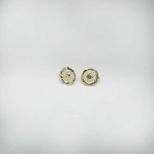 Σκουλαρίκια από ασήμι 925 - ασήμι, δαντέλα, καθημερινό, καρφωτά