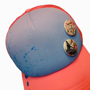 Custom/Handpainted καπέλο - ζωγραφισμένα στο χέρι, γυναικεία, δώρο, καπέλο - 3