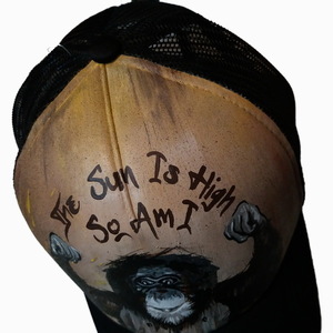 Custom/ Handpainted καπέλο - ζωγραφισμένα στο χέρι, γυναικεία, ανδρικά, δώρο, καπέλο - 4