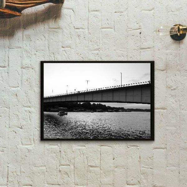 Φωτογραφία ποταμός Δούναβης - πίνακες & κάδρα, καλλιτεχνική φωτογραφία