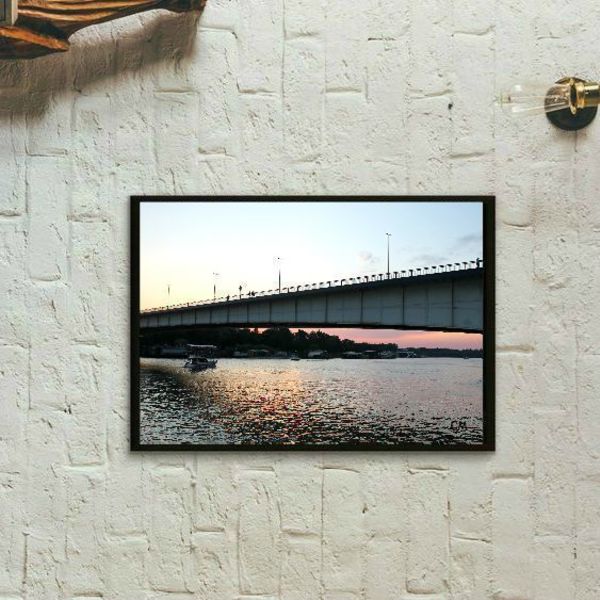 Φωτογραφία ποταμός Δούναβης - πίνακες & κάδρα, καλλιτεχνική φωτογραφία - 2