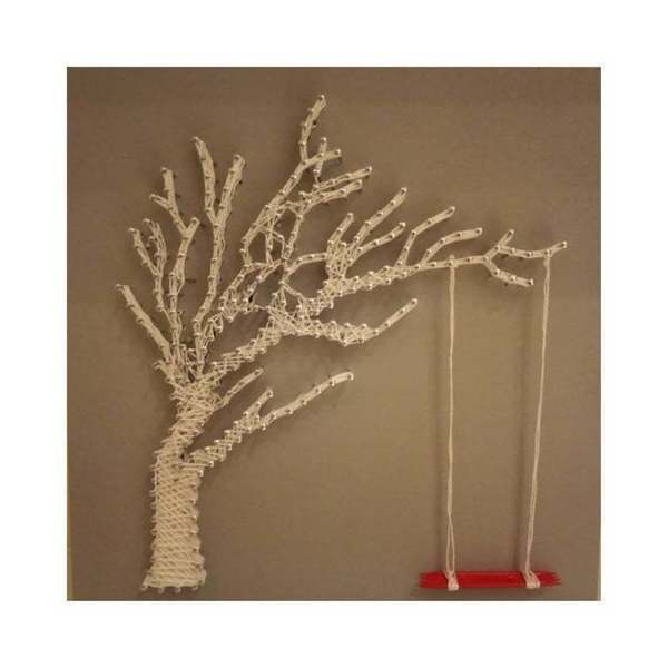 Tree with swing - πίνακες & κάδρα - 2