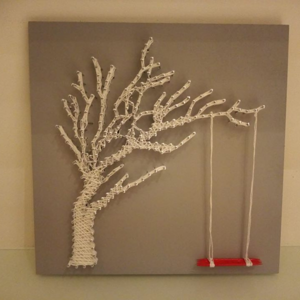 Tree with swing - πίνακες & κάδρα - 4