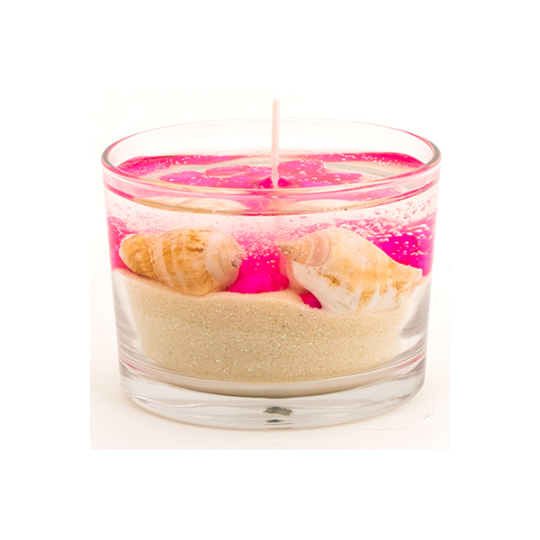 Χειροποίητο αρωματικό κερί με ζελέ - αρωματικά κεριά