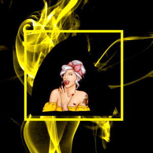 5.Μάσκα βαμβακερή-πολλαπλών χρήσεων-Σχέδιο "Pop Art Lady in yellow". - βαμβάκι, χειροποίητα, πλενόμενο, δερματολογικά ελεγμένη, μάσκες προσώπου - 4