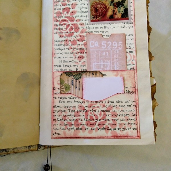 Journal book black lace - 5