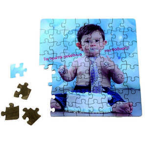 Ξύλινο Puzzle με την φωτογραφία σας κ κείμενο - αδιάβροχο, επιτραπέζια, ξύλινα παιχνίδια
