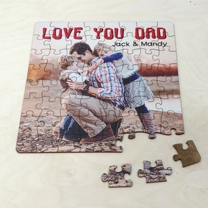 Ξύλινο Puzzle με την φωτογραφία σας κ κείμενο - αδιάβροχο, επιτραπέζια, ξύλινα παιχνίδια - 4
