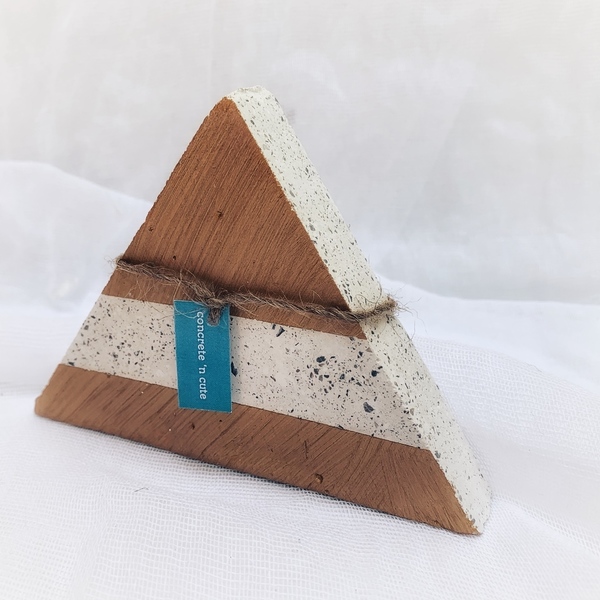 concrete pyramids - διακοσμητικά - 2
