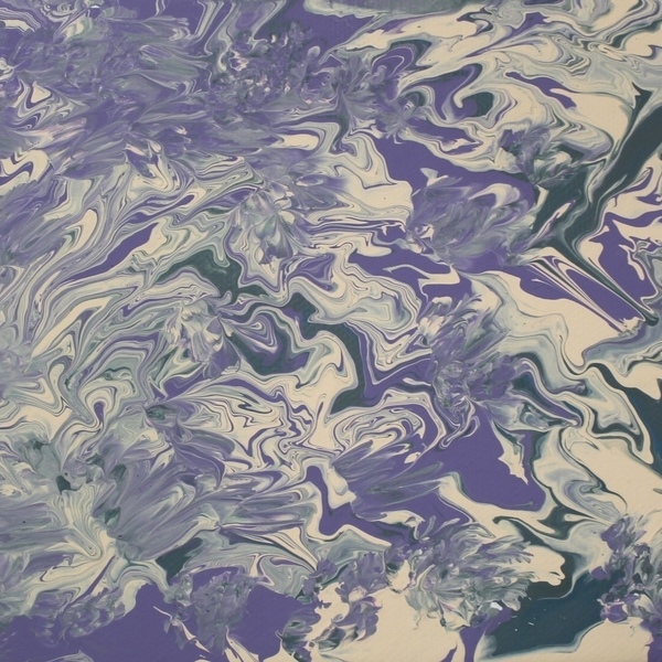 purple storm - πίνακες & κάδρα, πίνακες ζωγραφικής