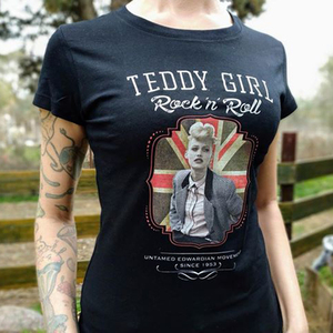 TEDDY BOY / GIRL Rock'n'Roll, british rockabilly England - vintage - 5