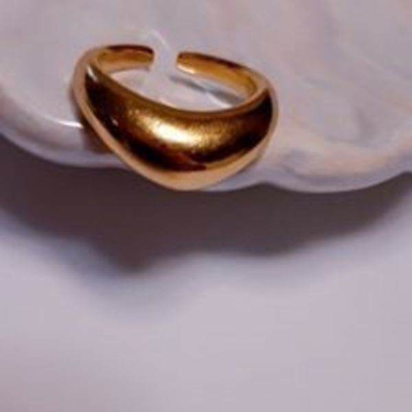 Pompee ring - chevalier, επιχρυσωμένα, αυξομειούμενα, φθηνά