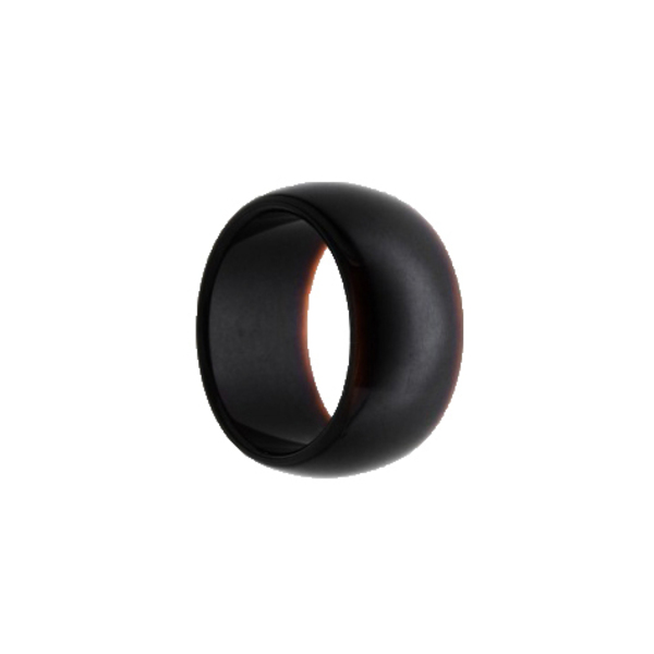 Ανδρικό δαχτυλίδι Αχάτης μαύρος - ημιπολύτιμες πέτρες, αχάτης, δαχτυλίδια, δώρα για άντρες