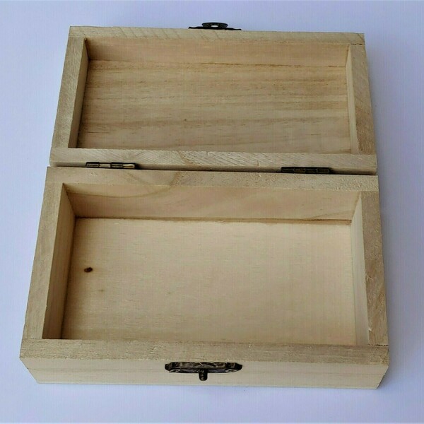 10 Ξύλινα σκαλιστά κουτάκια με το σχέδιο σας - κουτί - 5