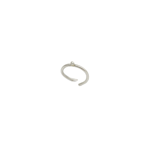 Δαχτυλίδι βέρα από ασήμι 925 - ασήμι, βεράκια, boho, αυξομειούμενα, φθηνά - 2