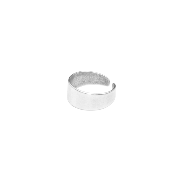 Επάργυρο minimal δαχτυλίδι - επάργυρα, minimal, μικρά, boho, boho, αυξομειούμενα, φθηνά - 2