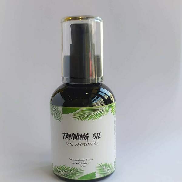 Λάδι για βαθύ μαύρισμα SPF 6 (Deep tanning oil) 100ml