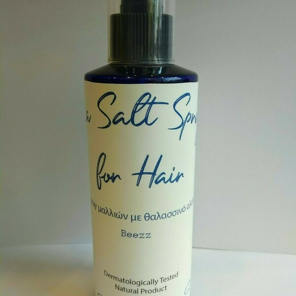 Sea salt spray 200ml - Σπρέι μαλλιών με θαλασσινό νερό - μετάξι, μαλλιά