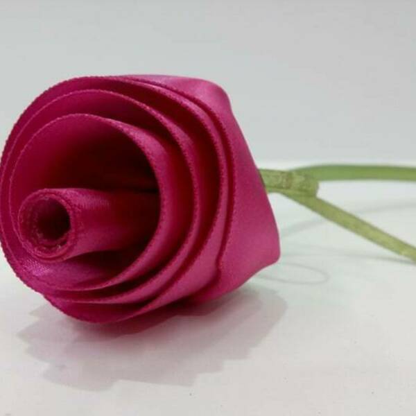 Μπρελόκ τριαντάφυλλο χειροποίητο - δώρο, πρωτότυπα δώρα, δώρα για γυναίκες, αυτοκινήτου, σπιτιού - 3