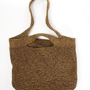 Μεγάλη boho τσάντα - ώμου, μεγάλες, boho, πλεκτές τσάντες - 2