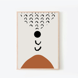 Γεωμετρικό Artprint | everywhen | 21x30 - πίνακες & κάδρα, minimal