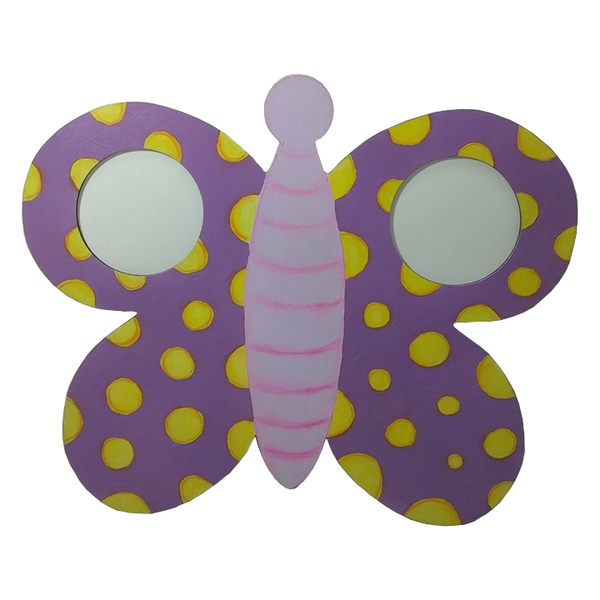 Επιτοίχιο φωτιστικό “Πεταλούδα” - κορίτσι, τοίχου, χειροποίητα, παιδικό δωμάτιο, παιδικά φωτιστικά - 2