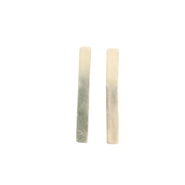 Καρφωτά χειροποίητα σκουλαρίκια από ασήμι 925 - ασήμι, μοντέρνο, επάργυρα, καρφωτά