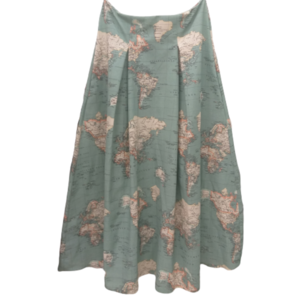 "Wanderlust" maxi skirt - maxi