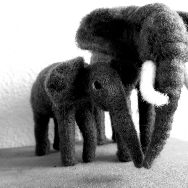 Ελέφαντες - χειροποίητα - 4