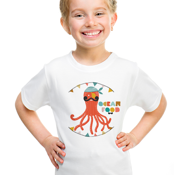 Παιδικό T-shirt - Χταπόδι Αρσενικό Organic Cotton - αγόρι, παιδικά ρούχα, 1-2 ετών - 2