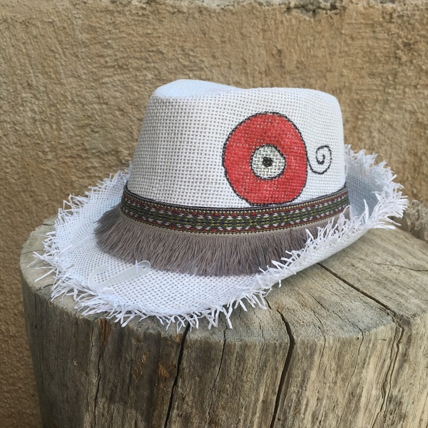 Cowboy - ψάθινο καπέλο - ψάθινα - 2