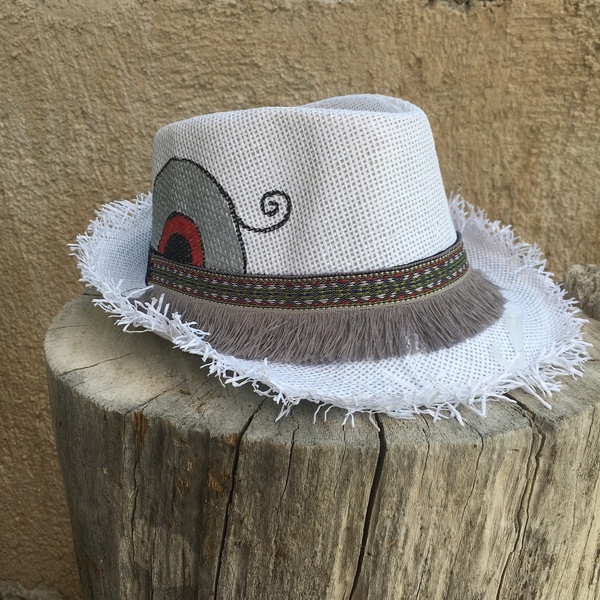 Cowboy - ψάθινο καπέλο - ψάθινα - 3